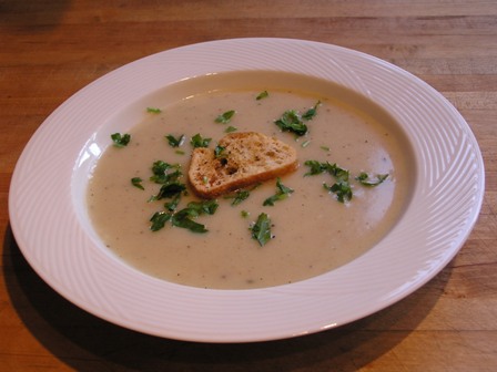 Garlic Soup Ready To Serve