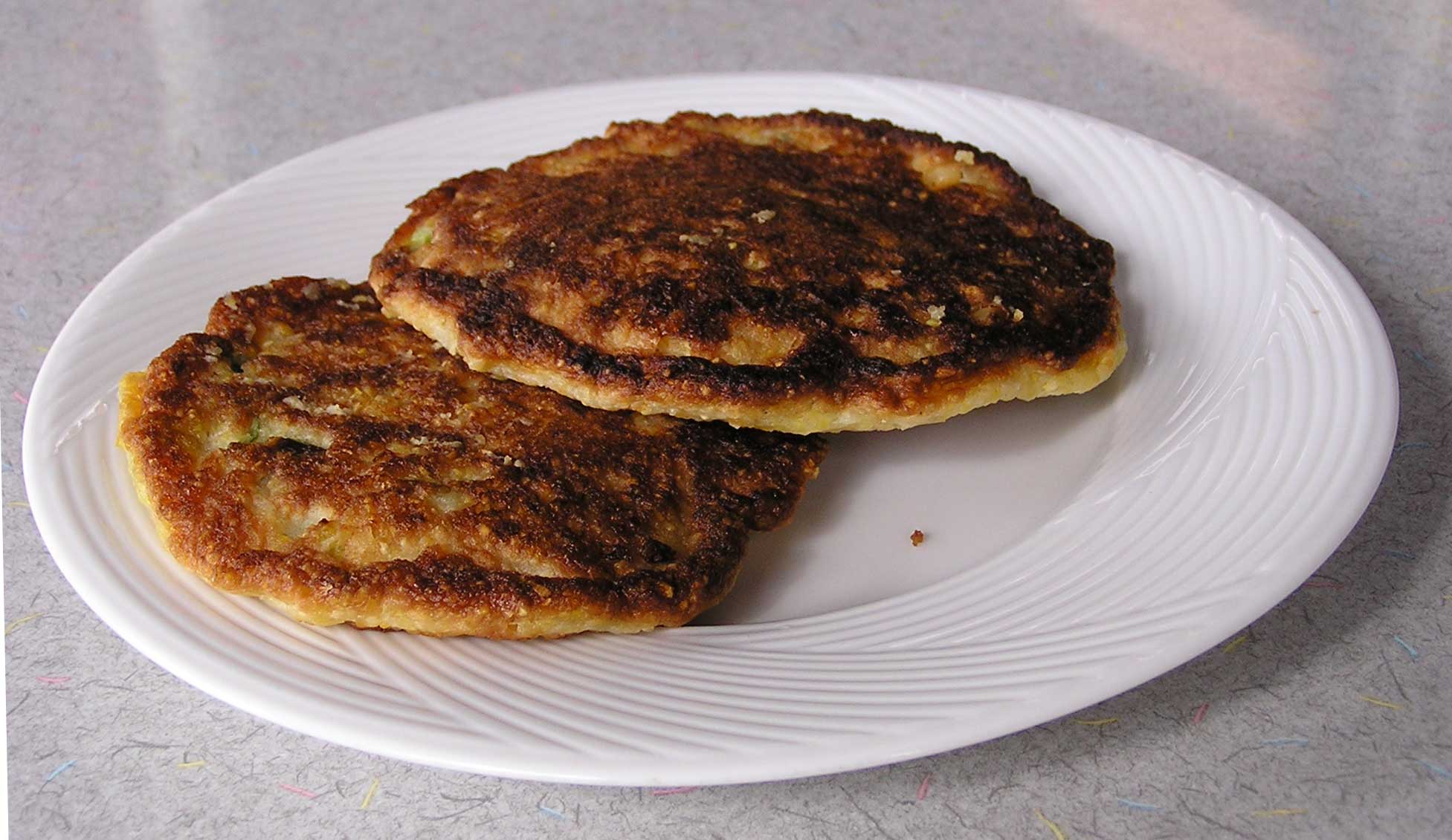 Zuchini Fritters