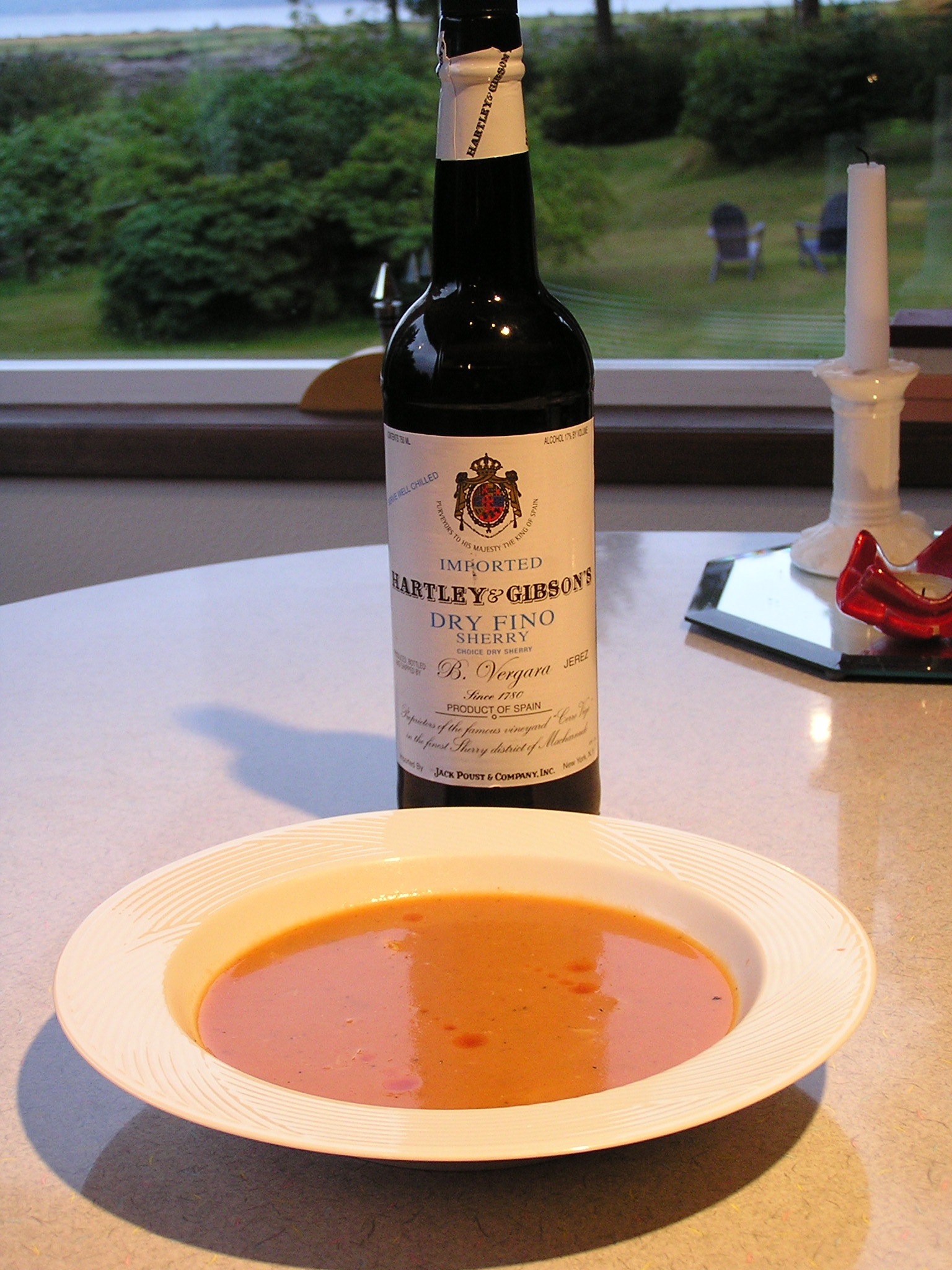 Crab Bisque