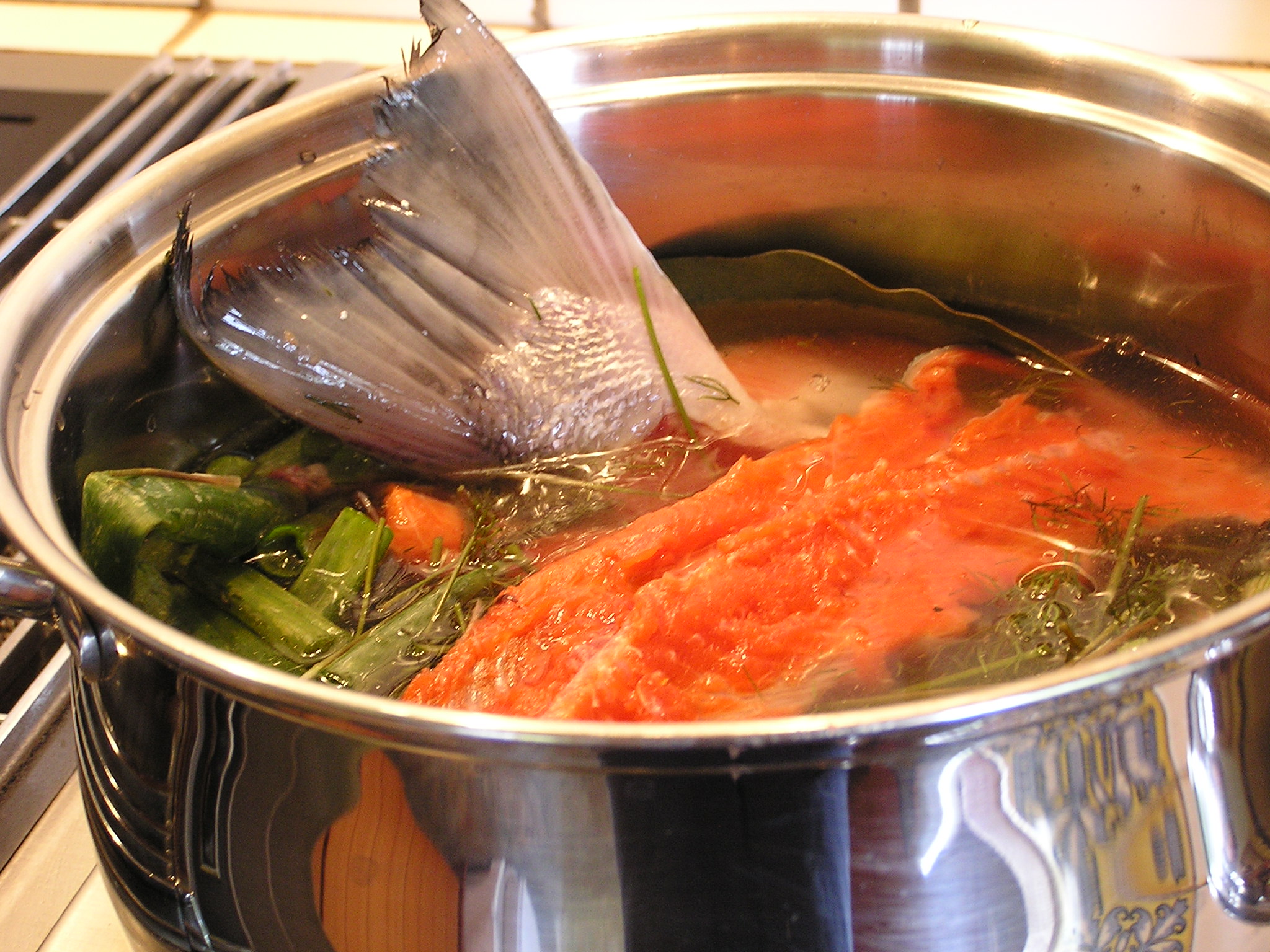 Salmon Stock