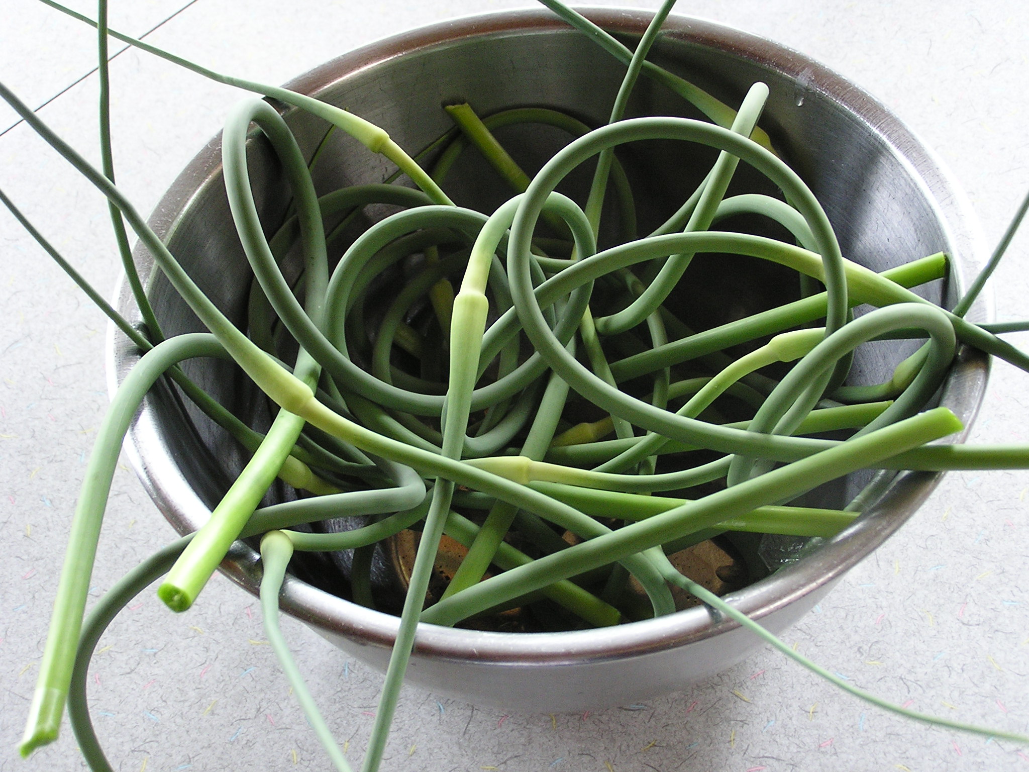 Garlic Scapes