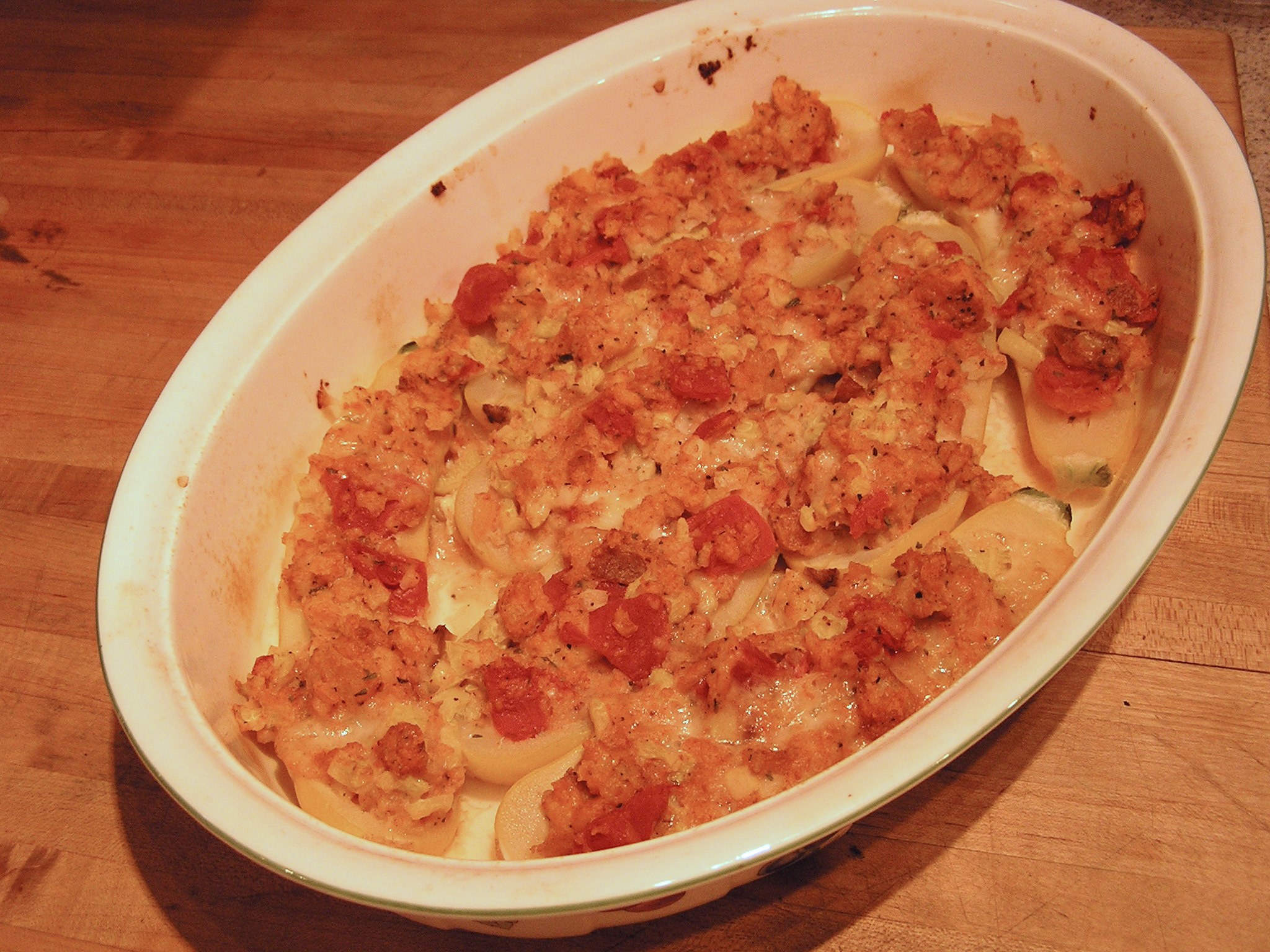 Stuffed Zucchini